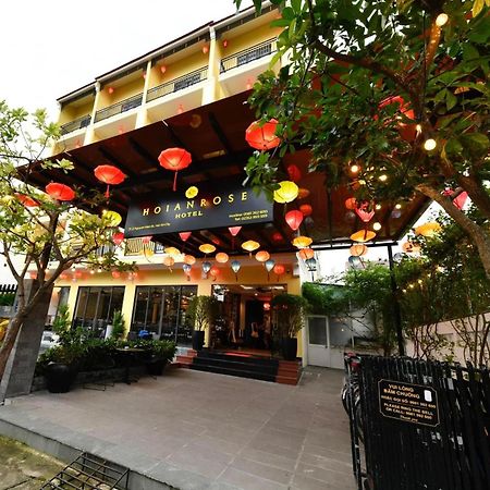 Hoi An Rose Garden Hotel Bagian luar foto