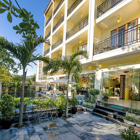Hoi An Rose Garden Hotel Bagian luar foto