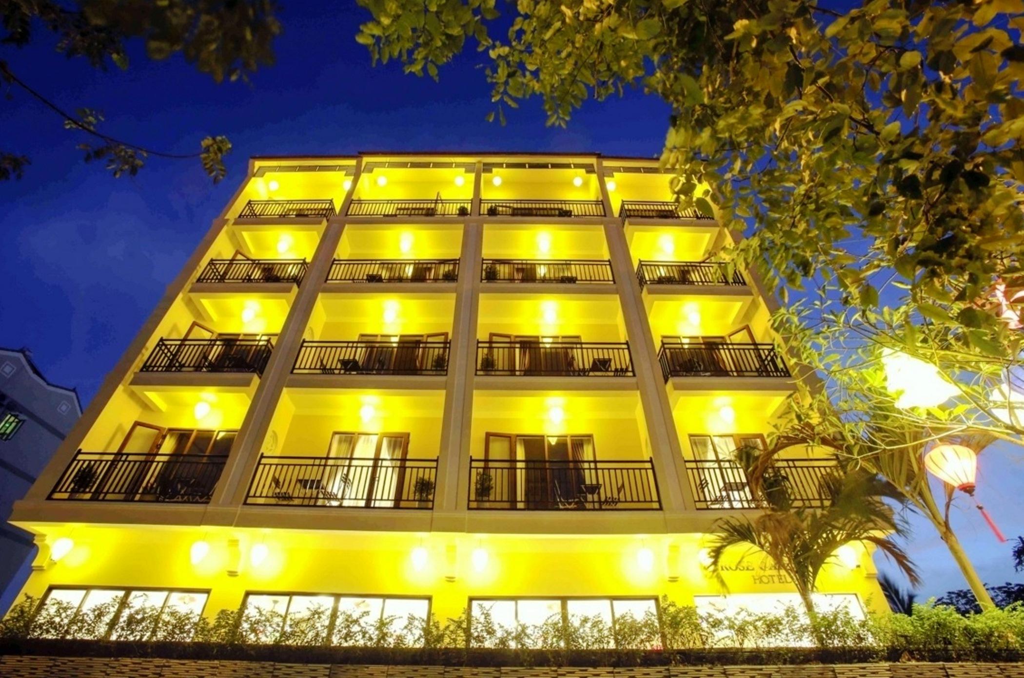 Hoi An Rose Garden Hotel Bagian luar foto