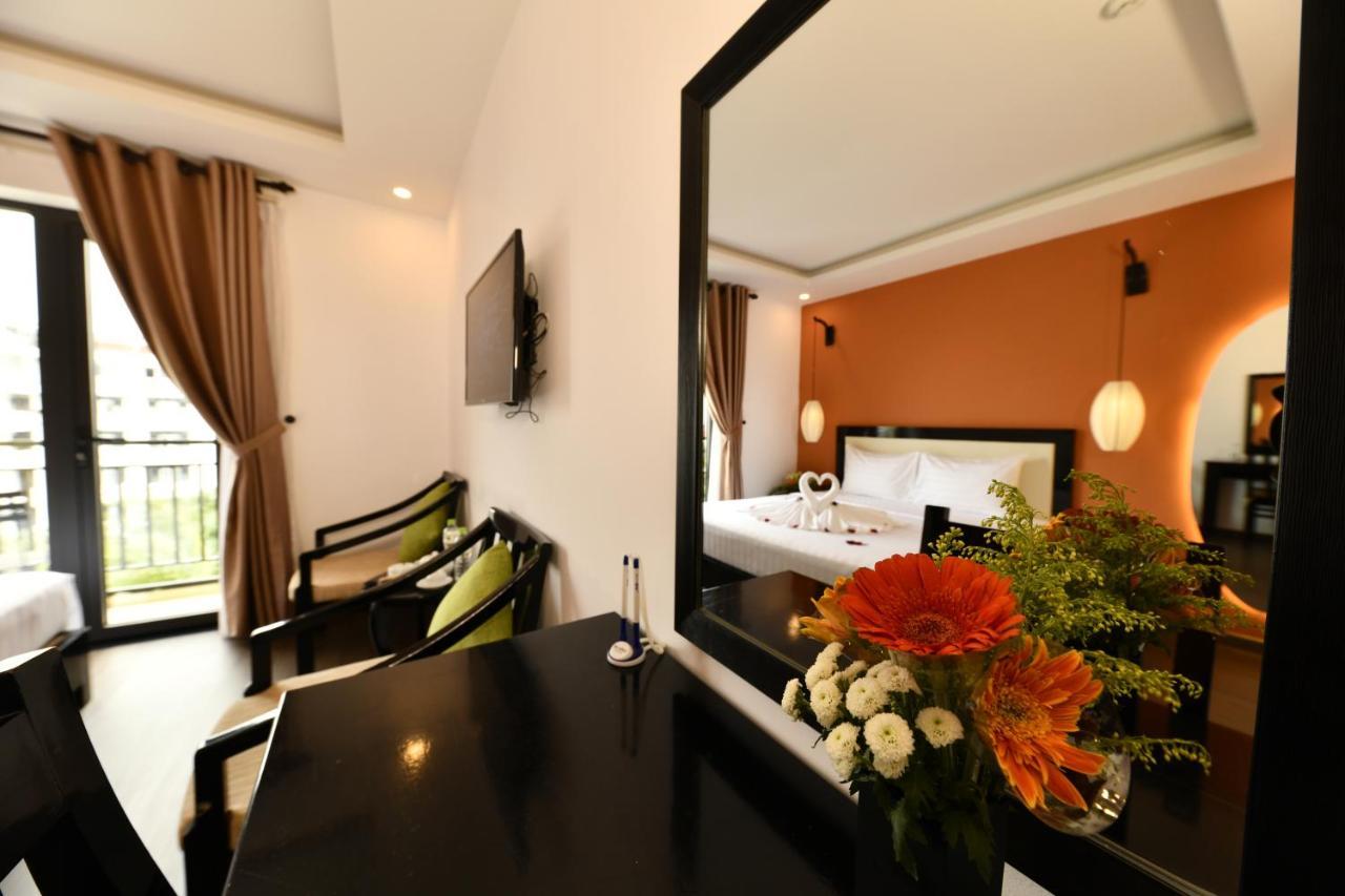 Hoi An Rose Garden Hotel Bagian luar foto