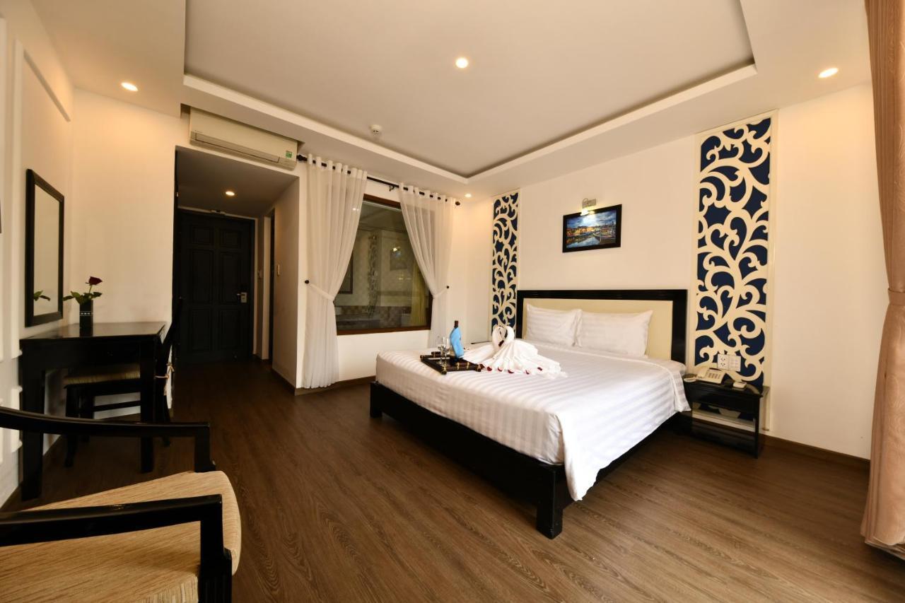 Hoi An Rose Garden Hotel Bagian luar foto