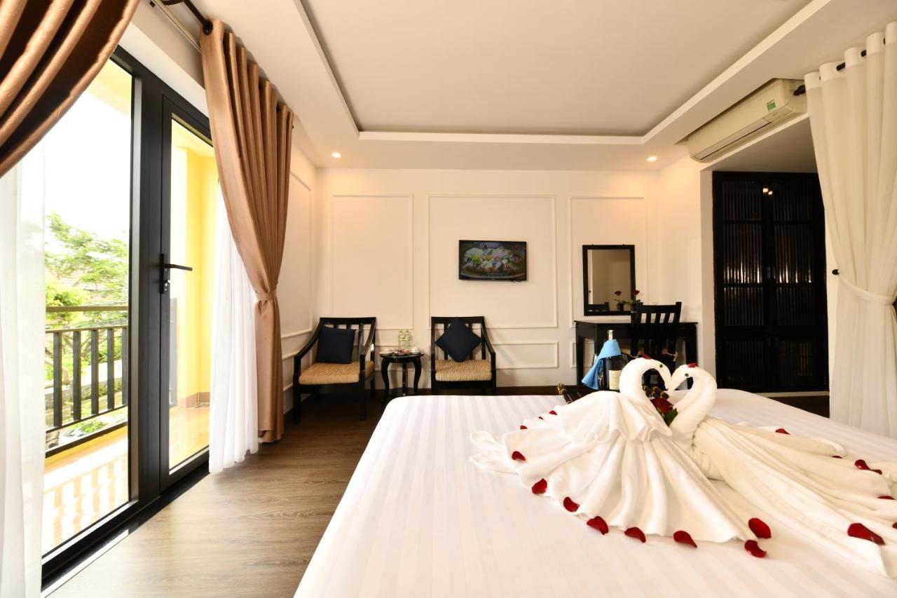 Hoi An Rose Garden Hotel Bagian luar foto