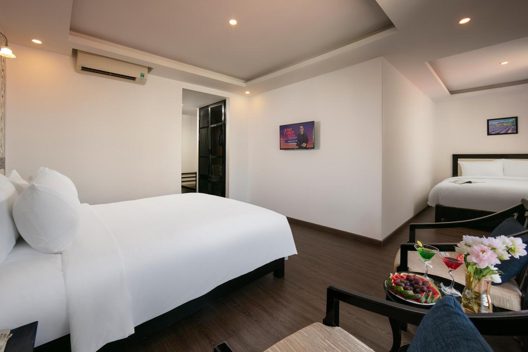 Hoi An Rose Garden Hotel Bagian luar foto