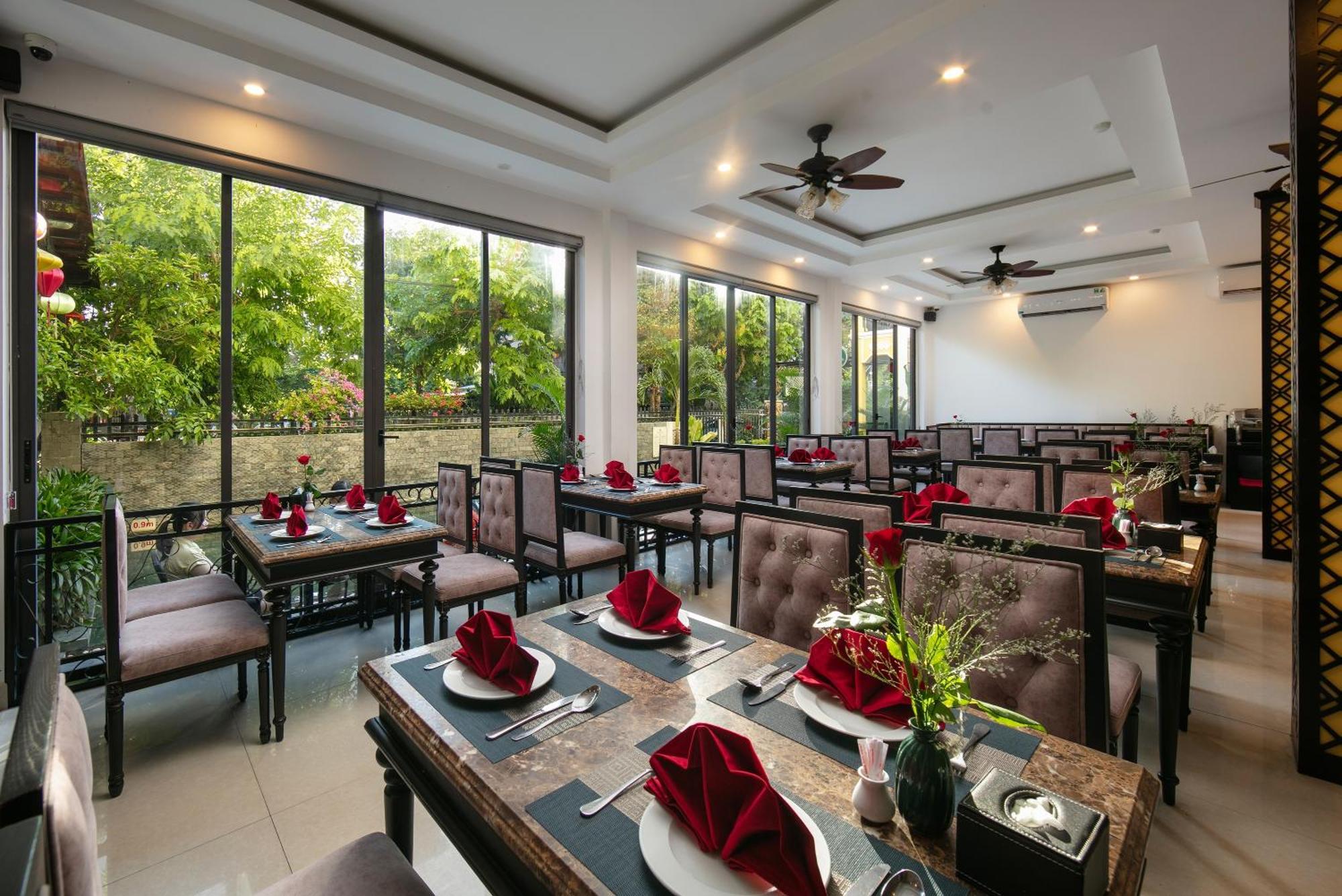 Hoi An Rose Garden Hotel Bagian luar foto
