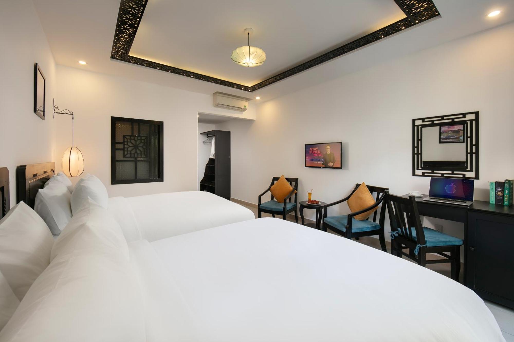 Hoi An Rose Garden Hotel Bagian luar foto