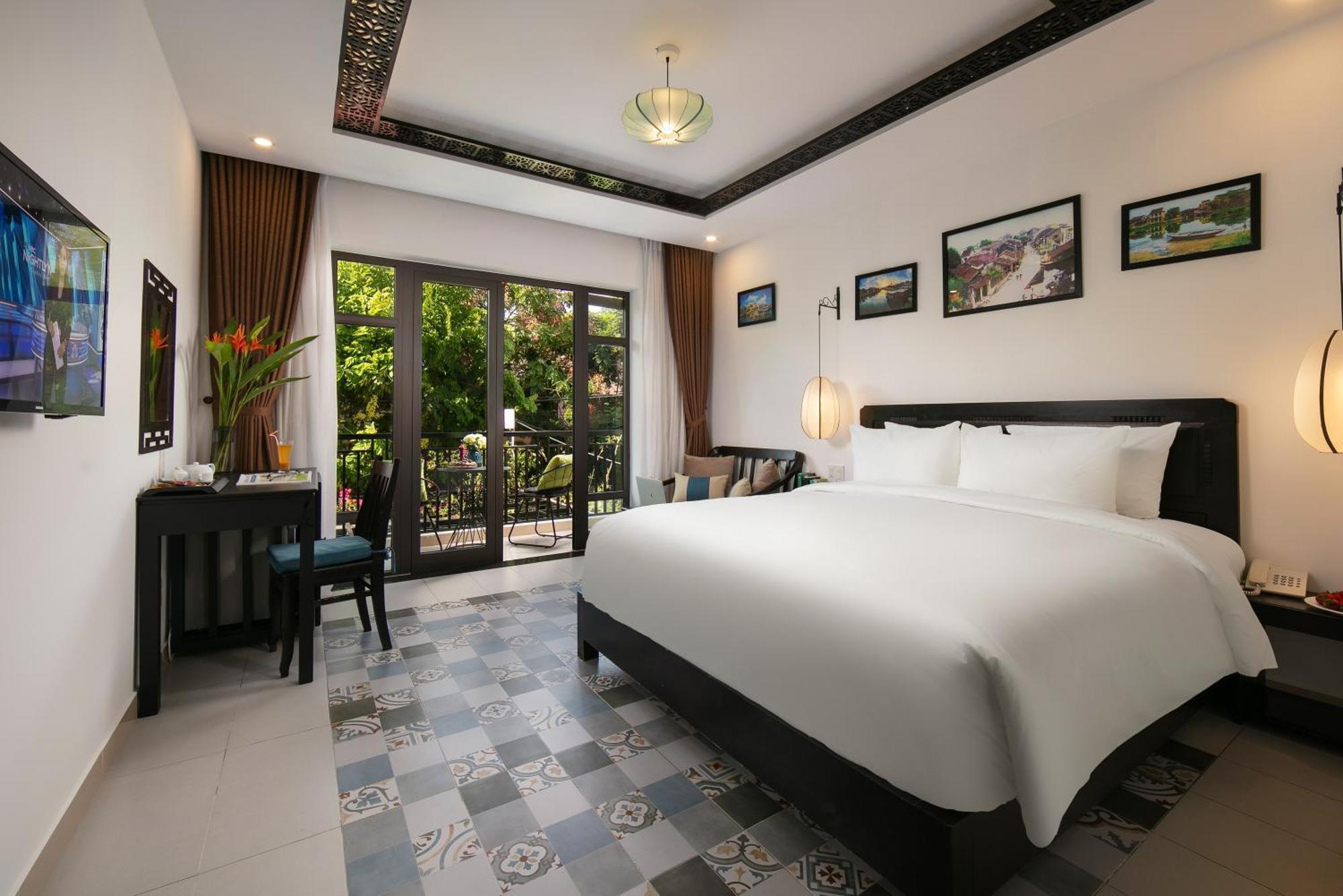 Hoi An Rose Garden Hotel Bagian luar foto