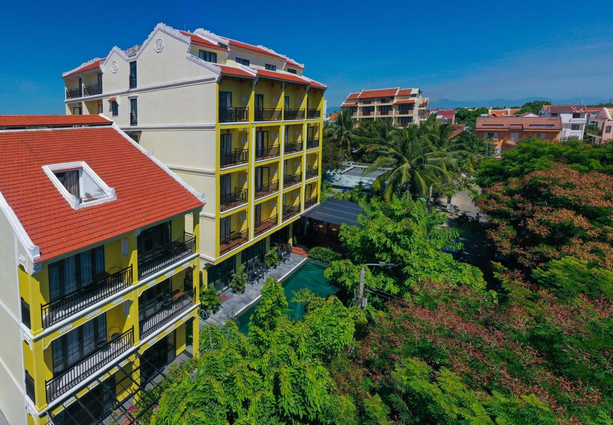 Hoi An Rose Garden Hotel Bagian luar foto