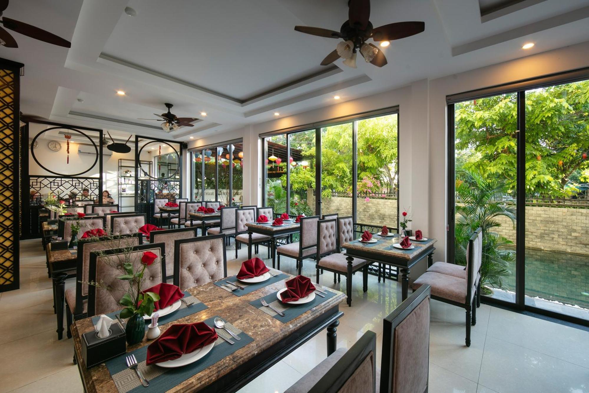 Hoi An Rose Garden Hotel Bagian luar foto