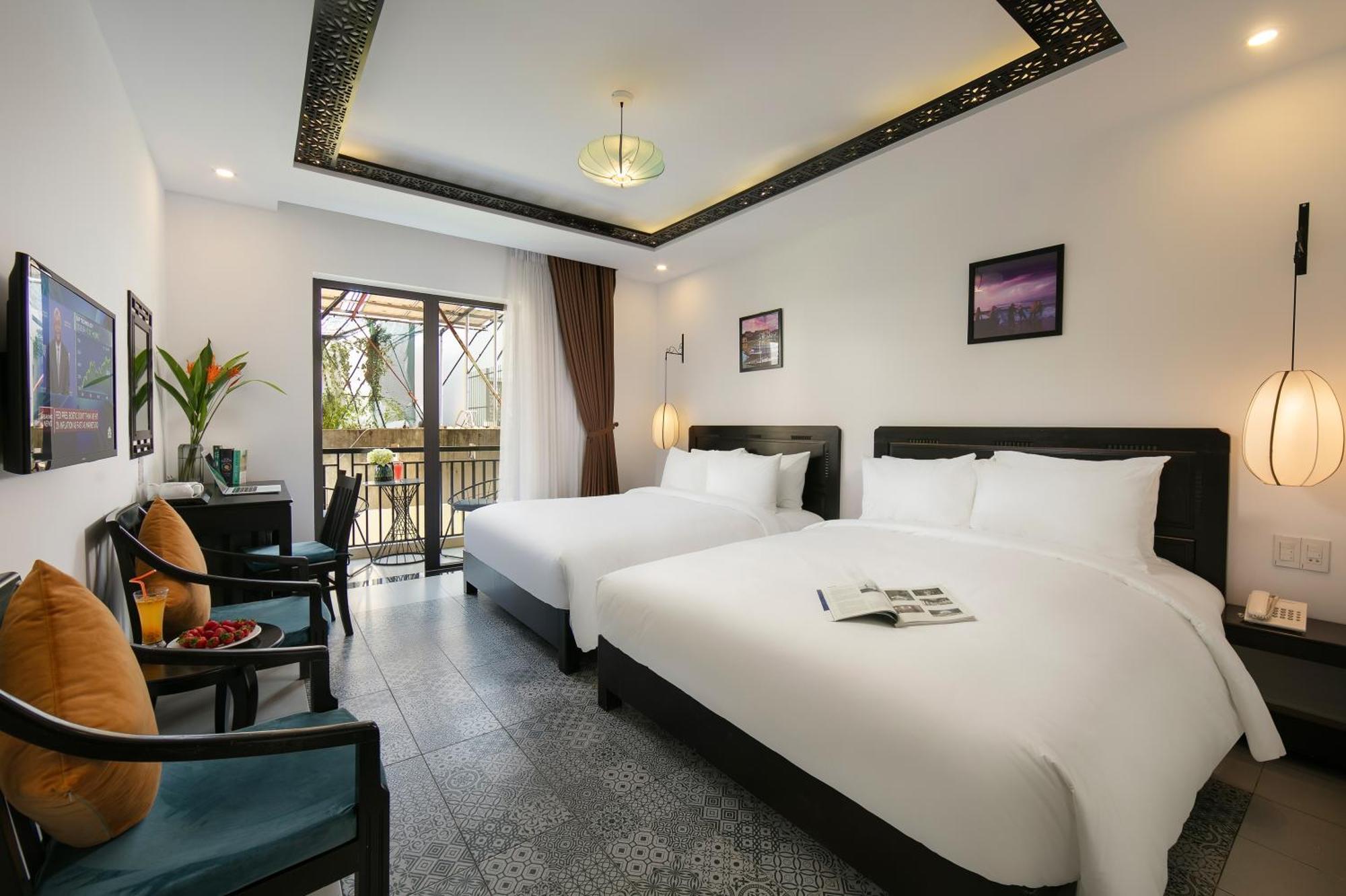 Hoi An Rose Garden Hotel Bagian luar foto