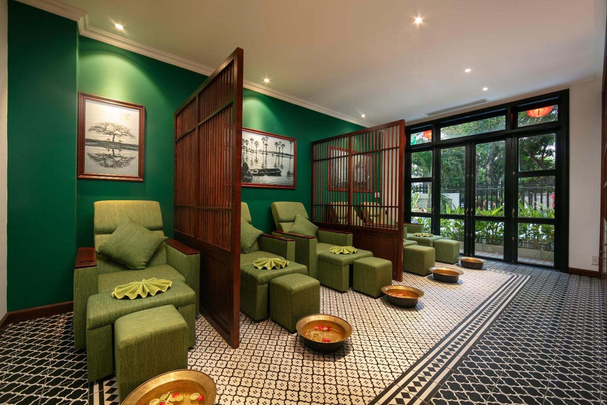 Hoi An Rose Garden Hotel Bagian luar foto
