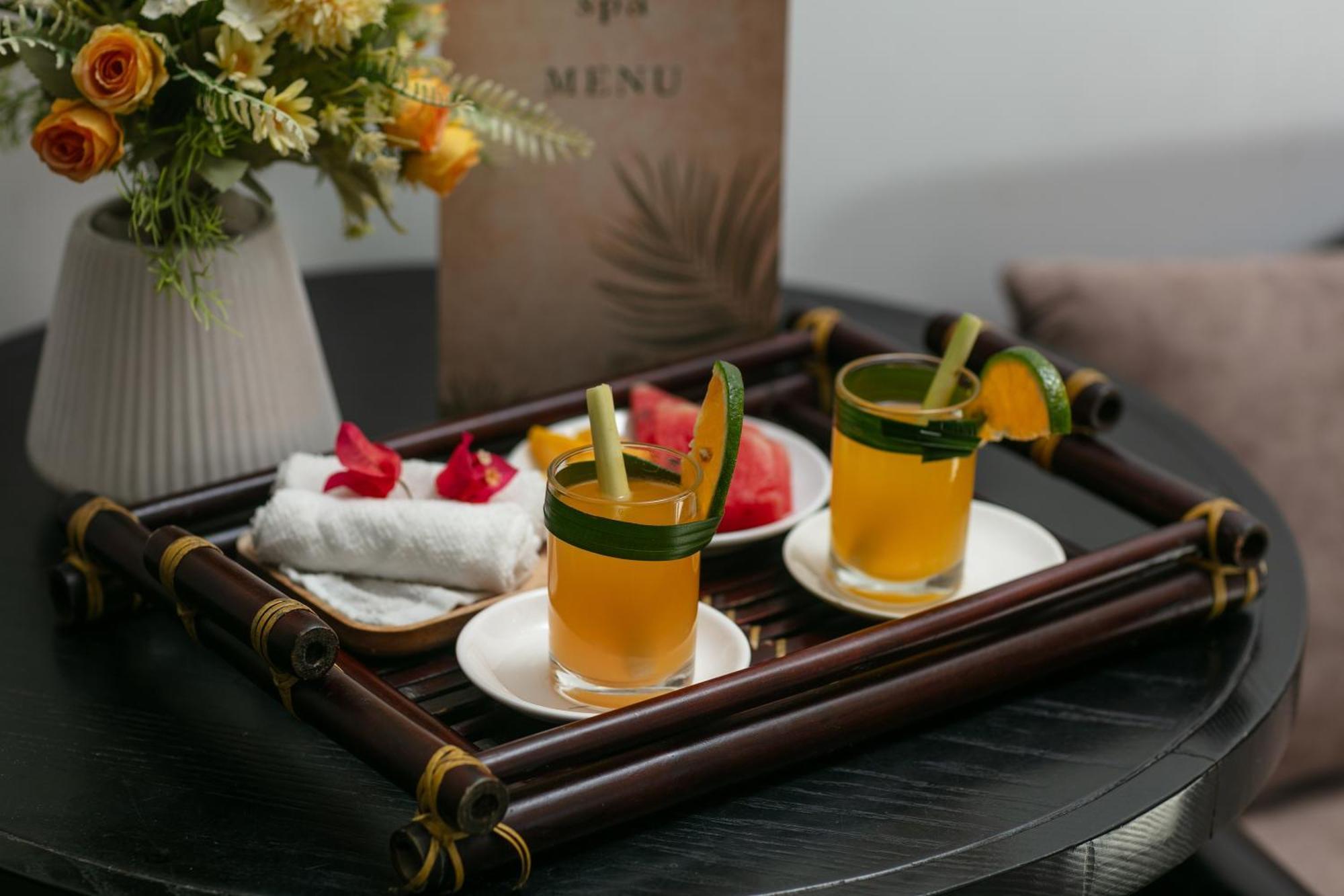 Hoi An Rose Garden Hotel Bagian luar foto