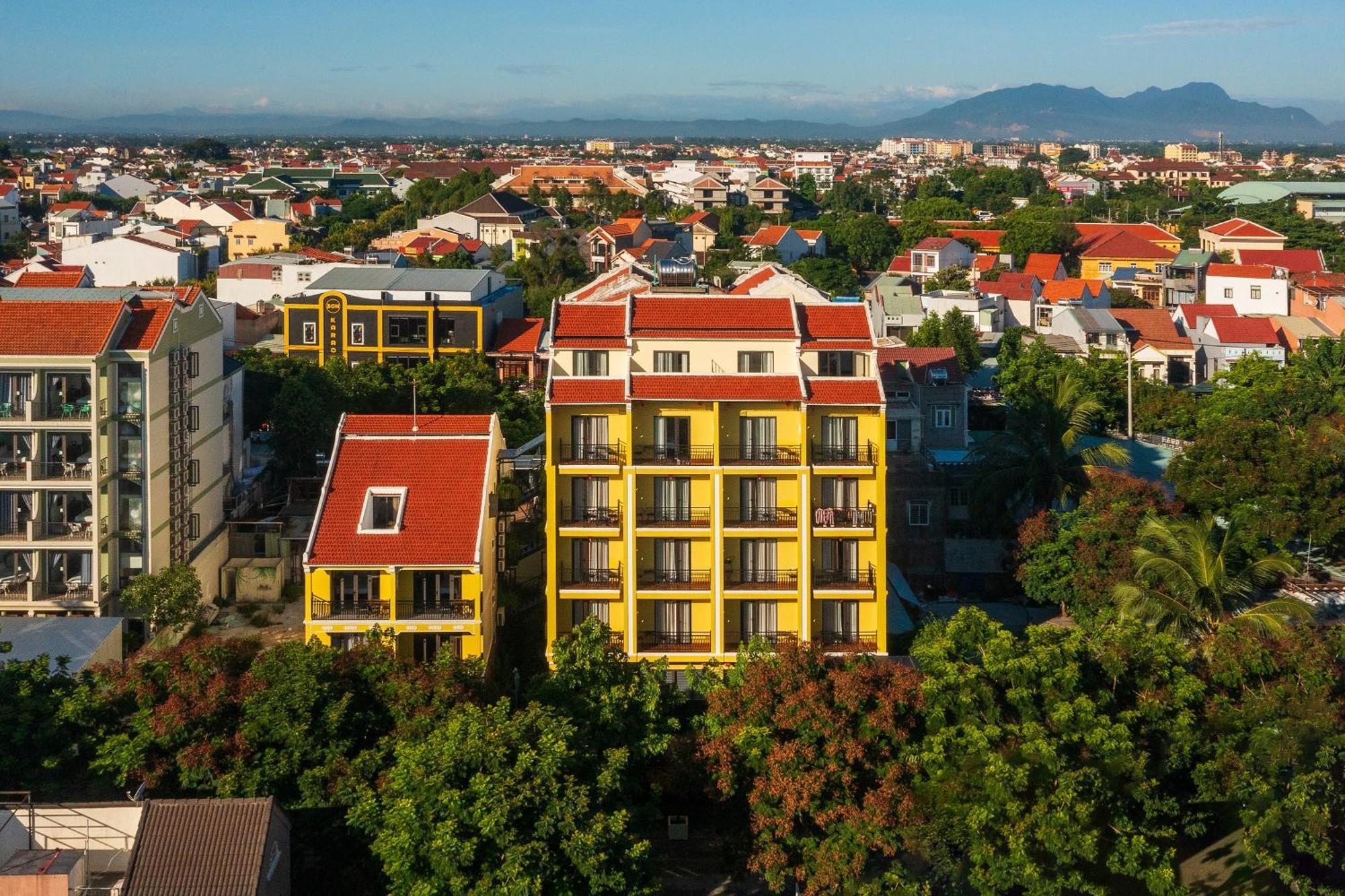 Hoi An Rose Garden Hotel Bagian luar foto