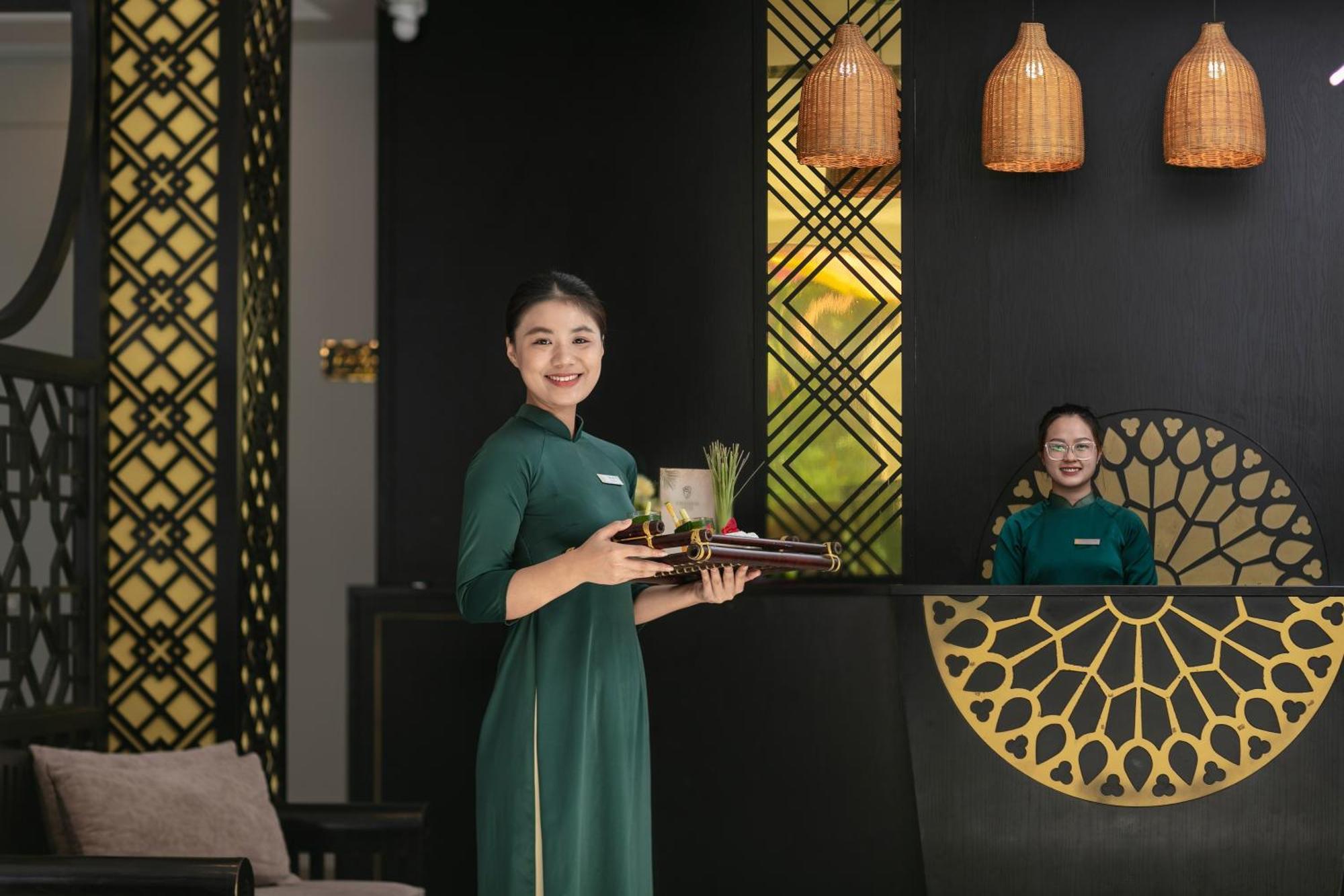 Hoi An Rose Garden Hotel Bagian luar foto