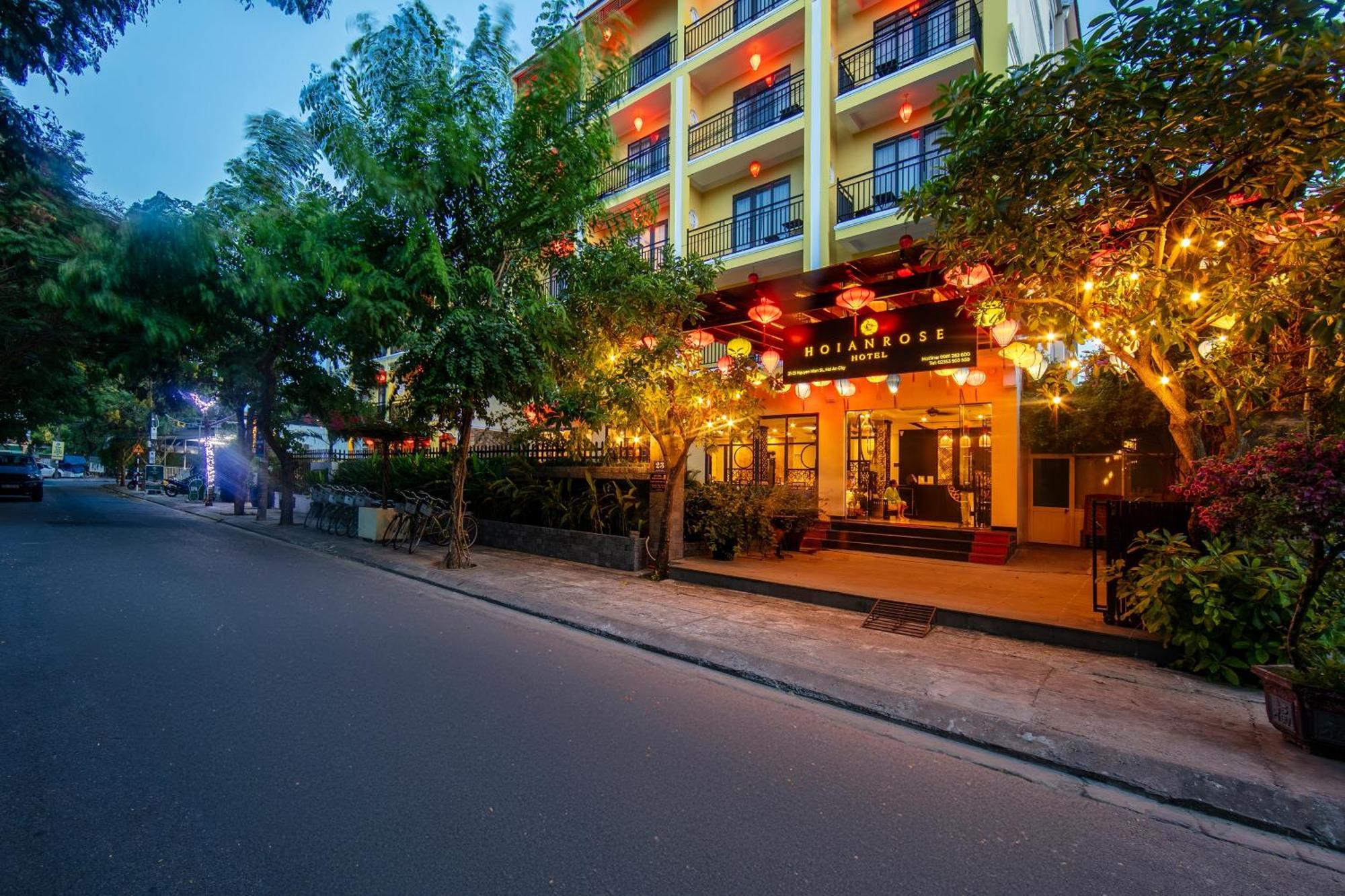 Hoi An Rose Garden Hotel Bagian luar foto