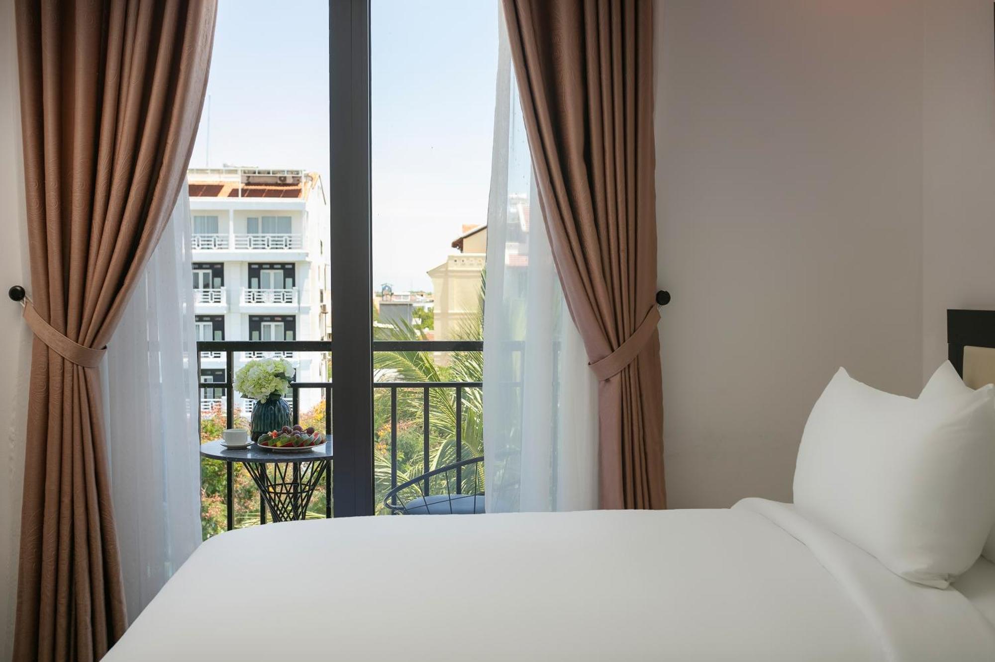 Hoi An Rose Garden Hotel Bagian luar foto