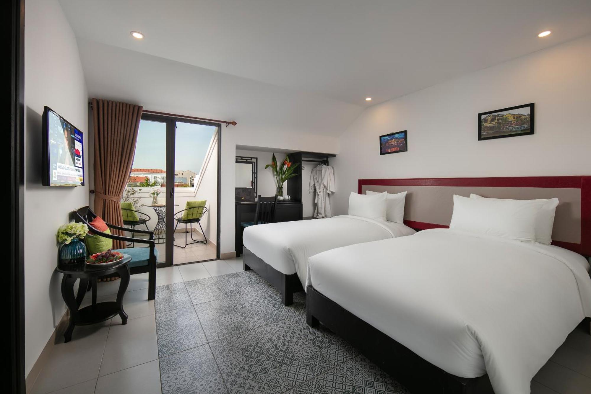 Hoi An Rose Garden Hotel Bagian luar foto