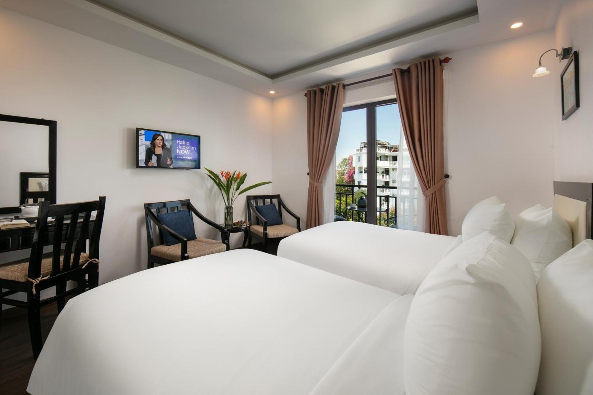 Hoi An Rose Garden Hotel Bagian luar foto