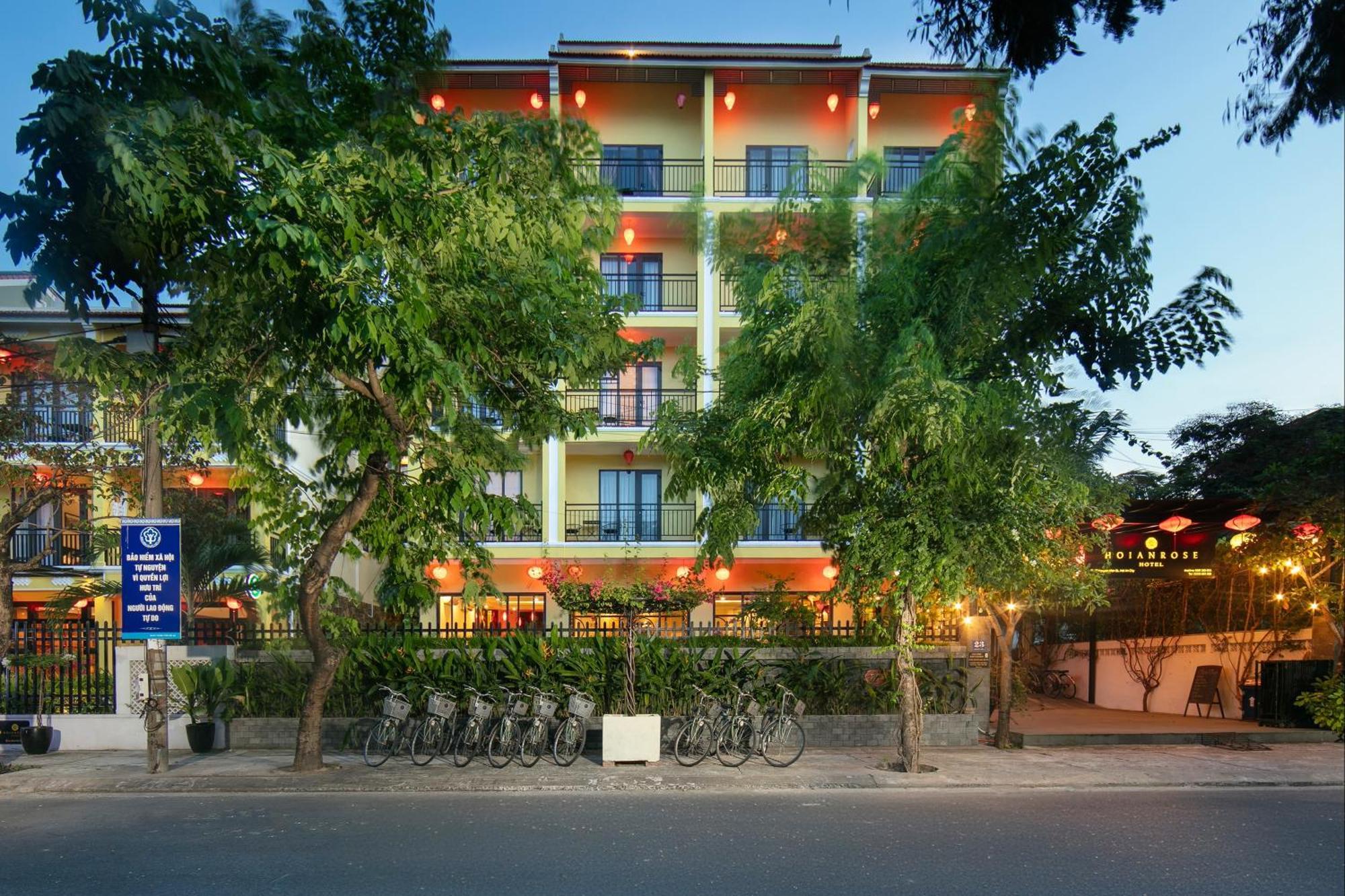 Hoi An Rose Garden Hotel Bagian luar foto