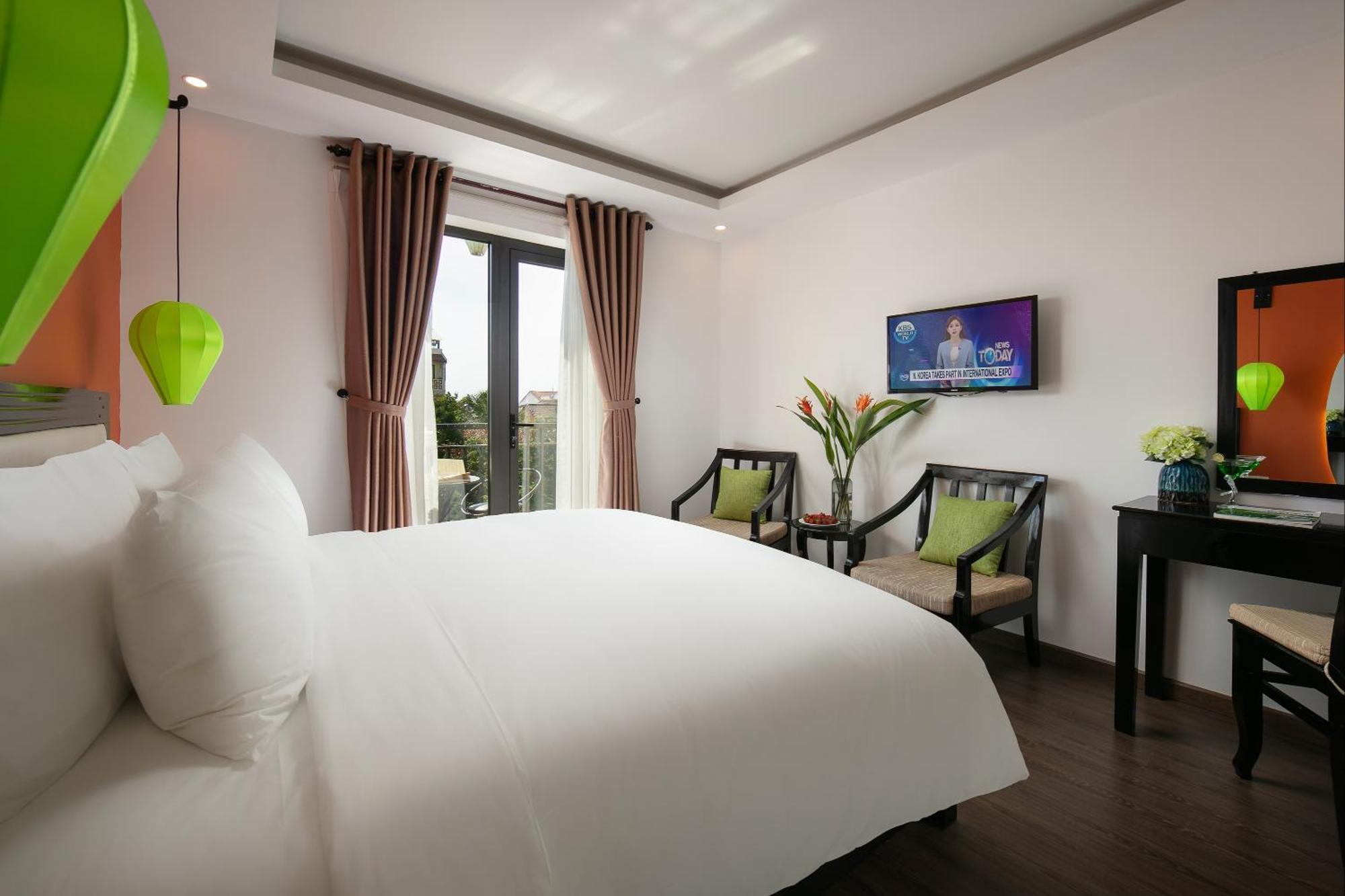 Hoi An Rose Garden Hotel Bagian luar foto