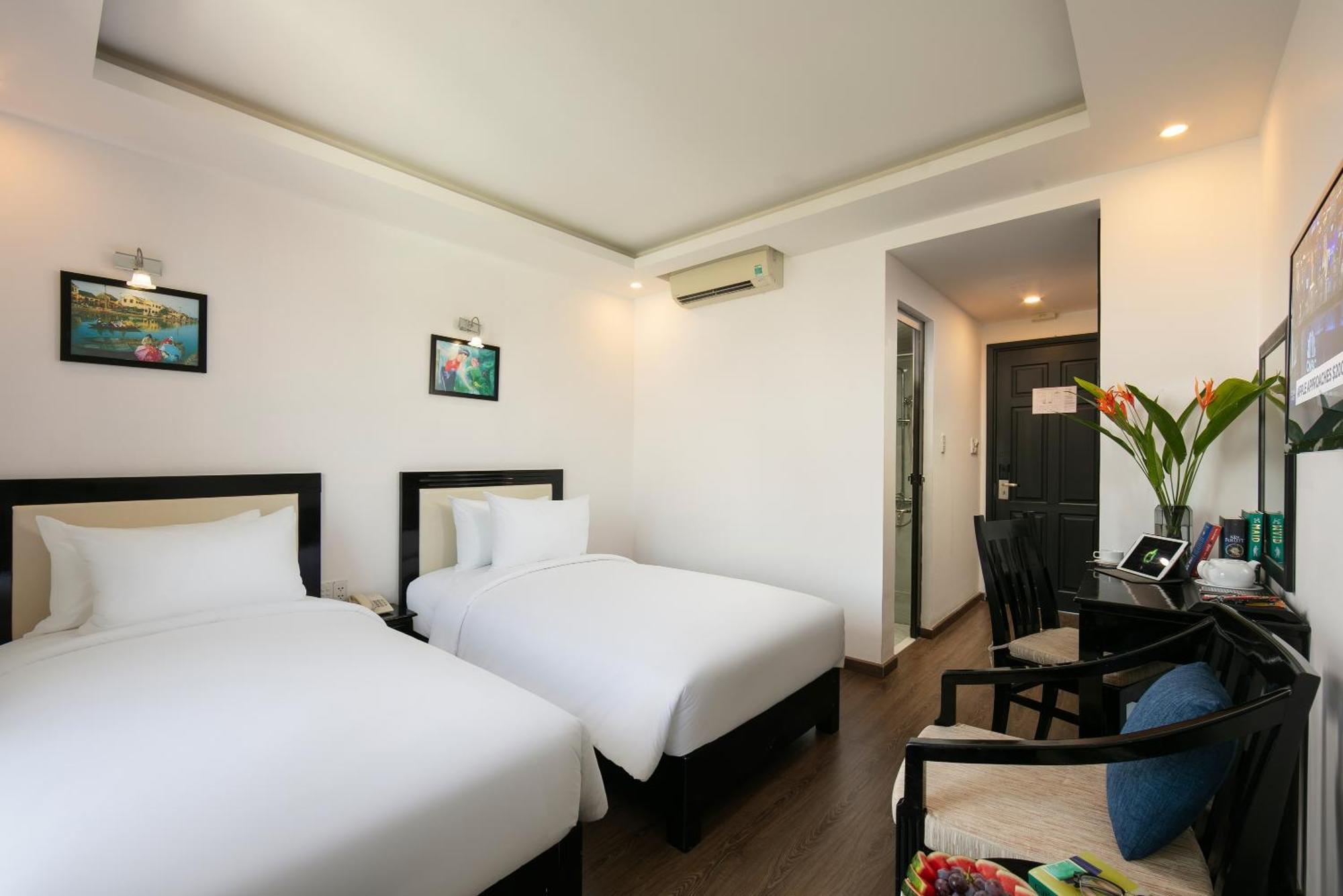 Hoi An Rose Garden Hotel Bagian luar foto