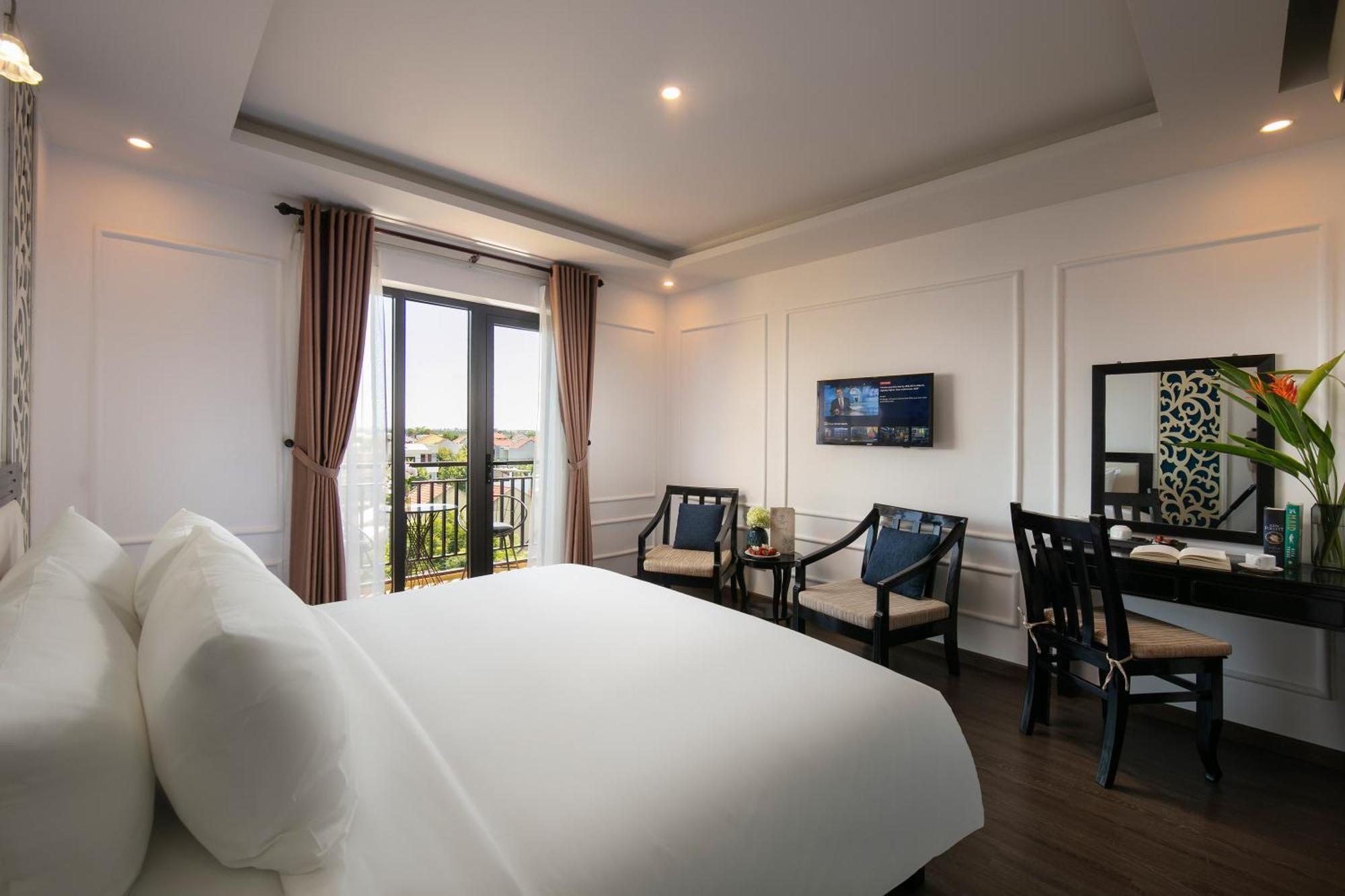Hoi An Rose Garden Hotel Bagian luar foto