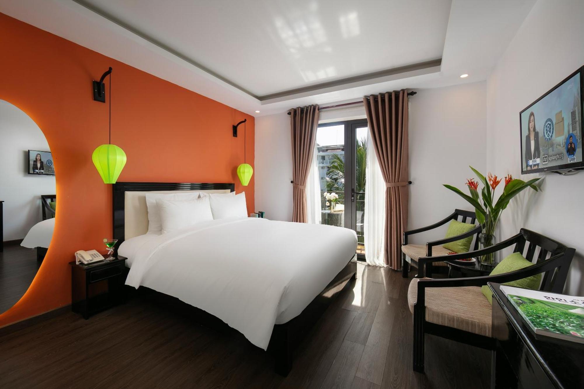 Hoi An Rose Garden Hotel Bagian luar foto