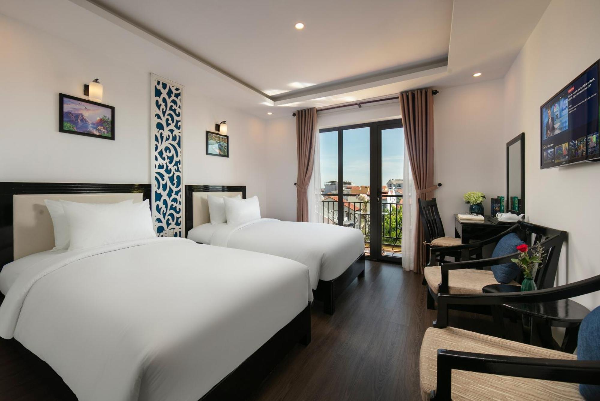 Hoi An Rose Garden Hotel Bagian luar foto