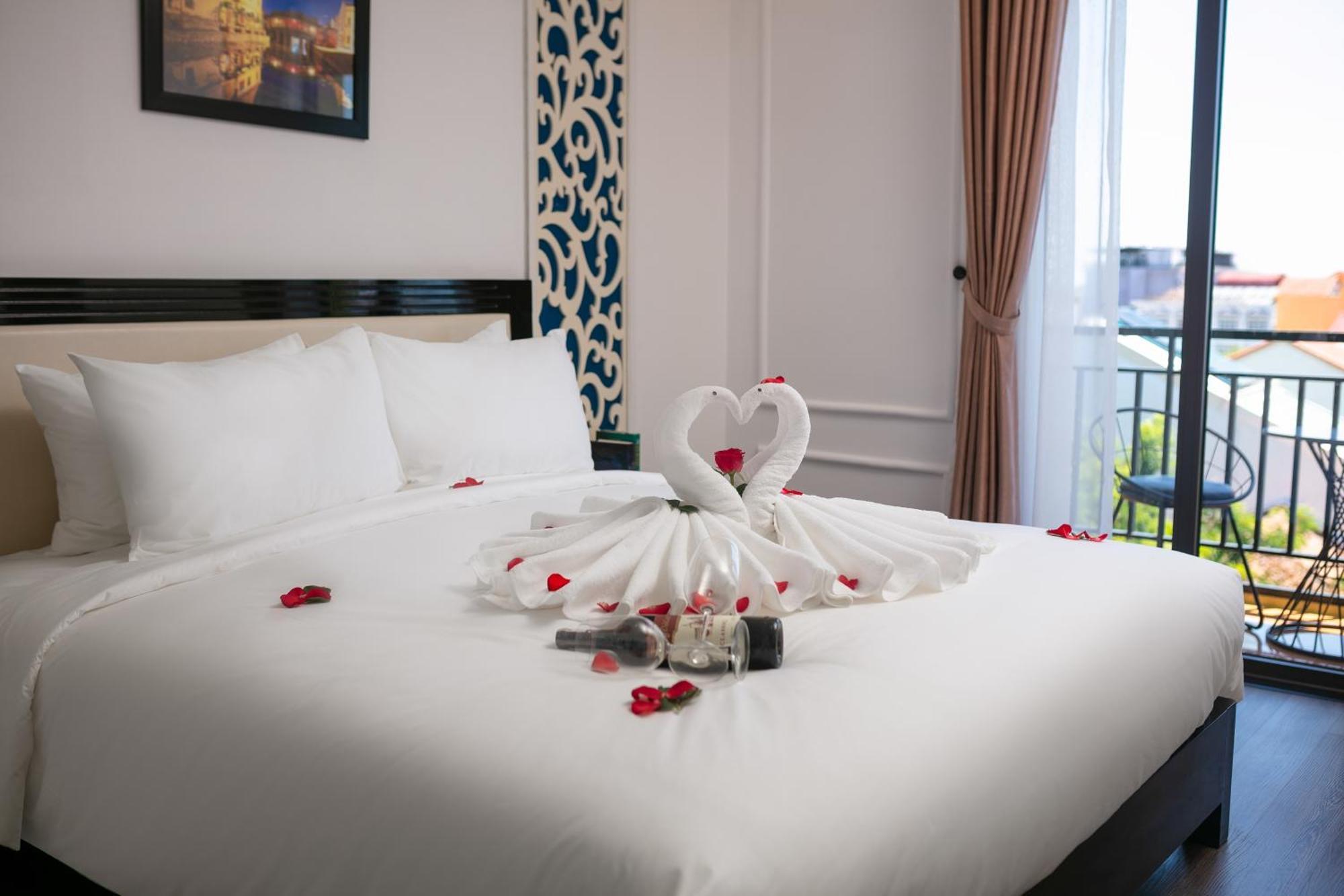 Hoi An Rose Garden Hotel Bagian luar foto