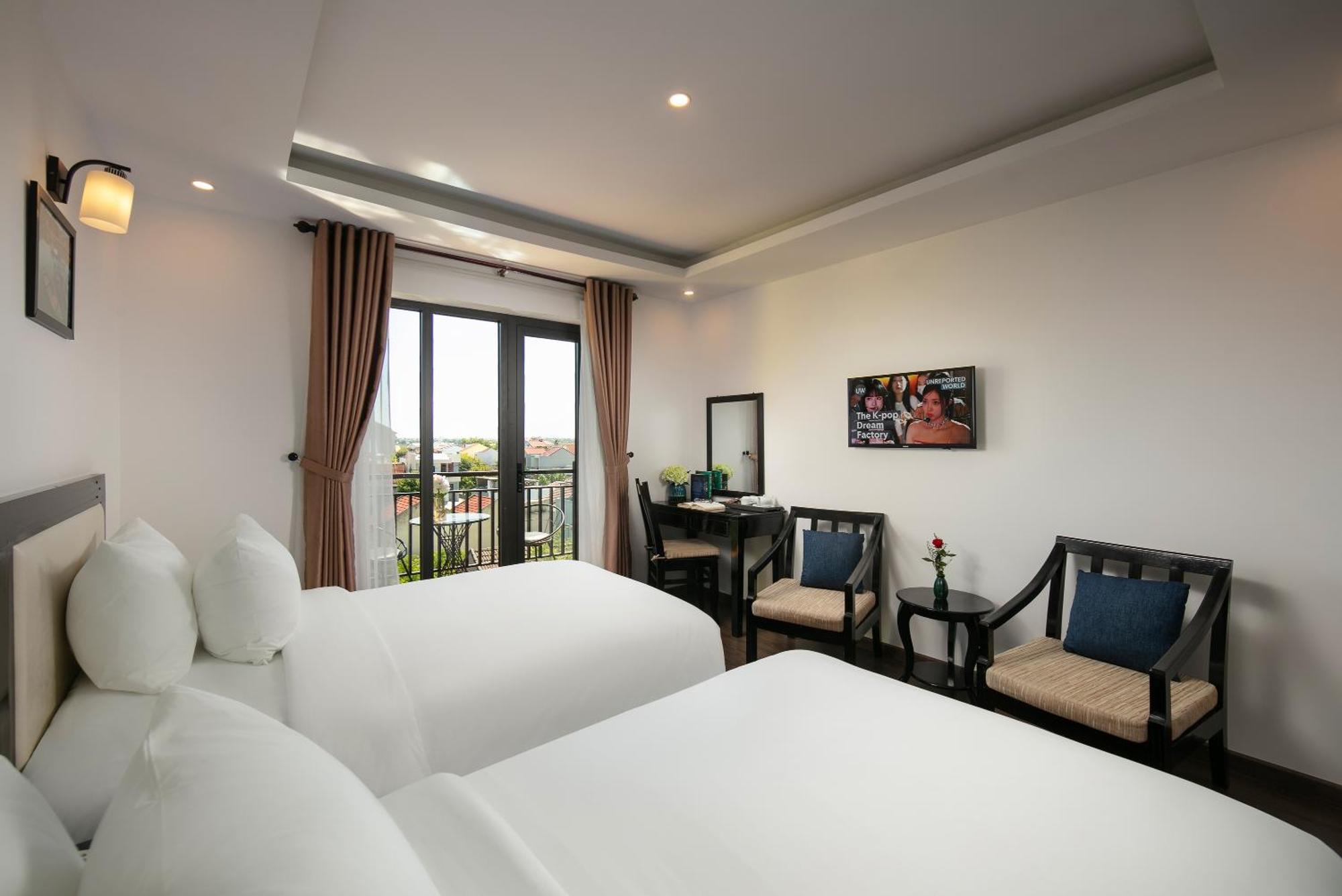Hoi An Rose Garden Hotel Bagian luar foto