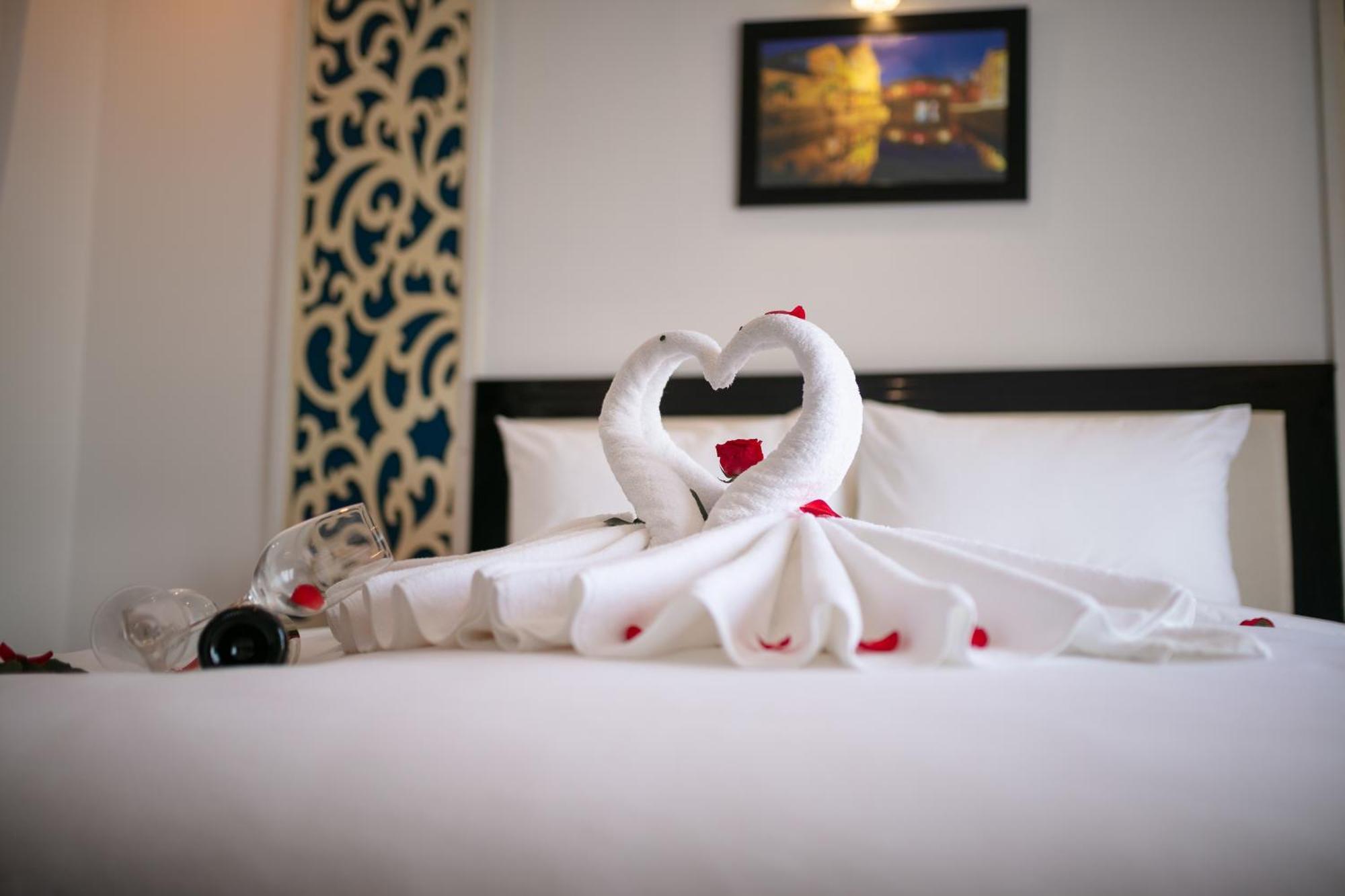 Hoi An Rose Garden Hotel Bagian luar foto