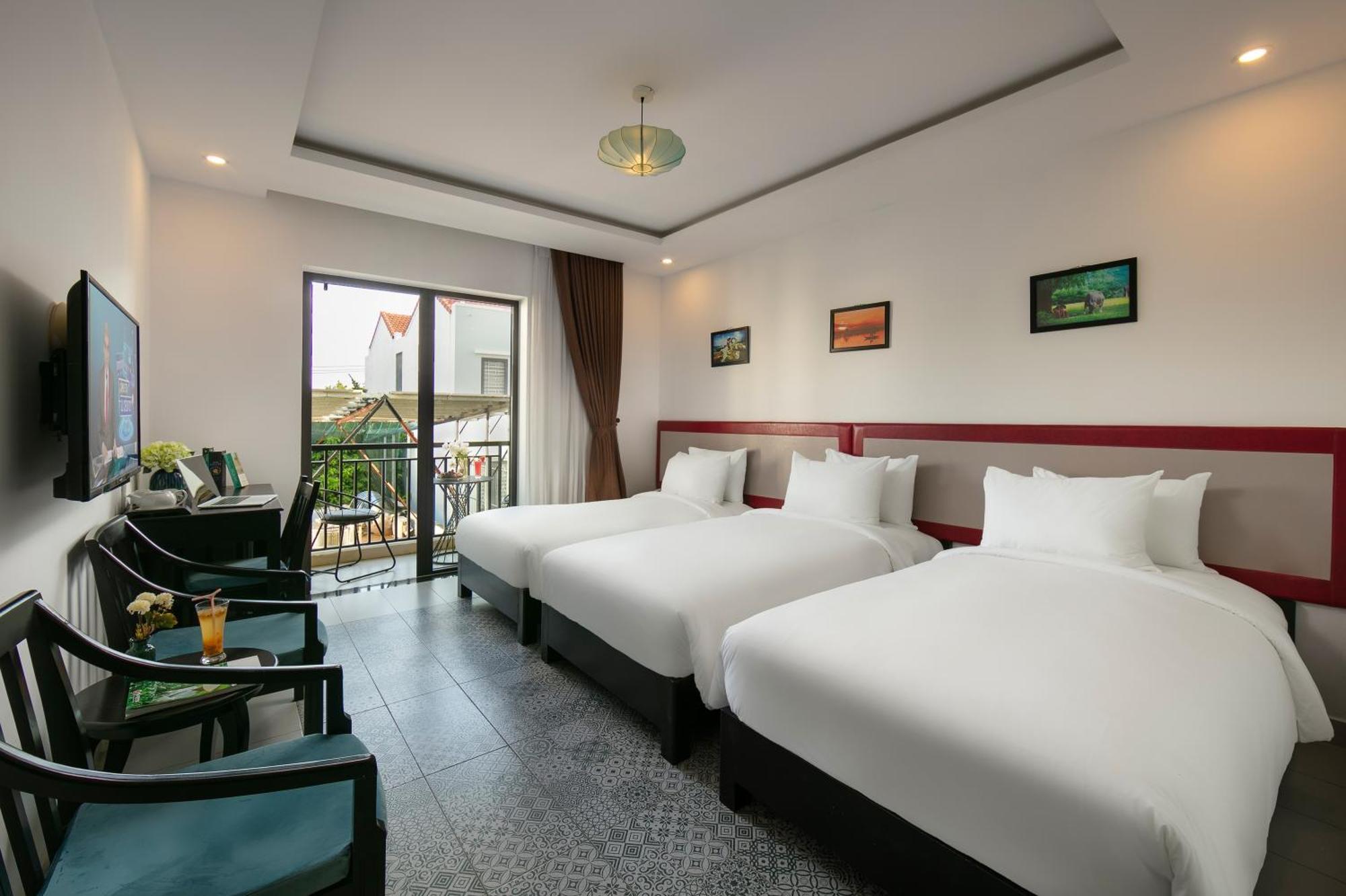 Hoi An Rose Garden Hotel Bagian luar foto