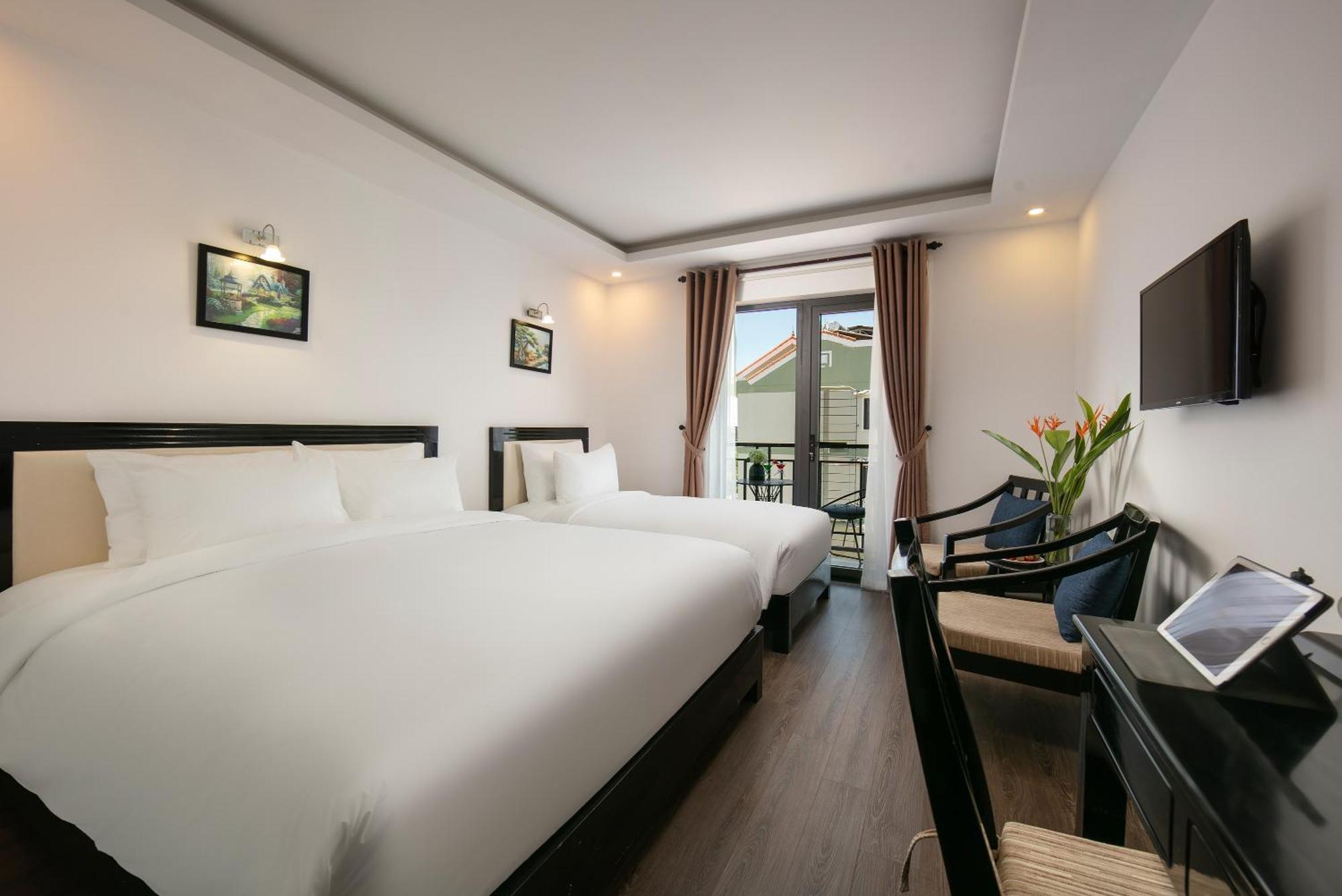 Hoi An Rose Garden Hotel Bagian luar foto