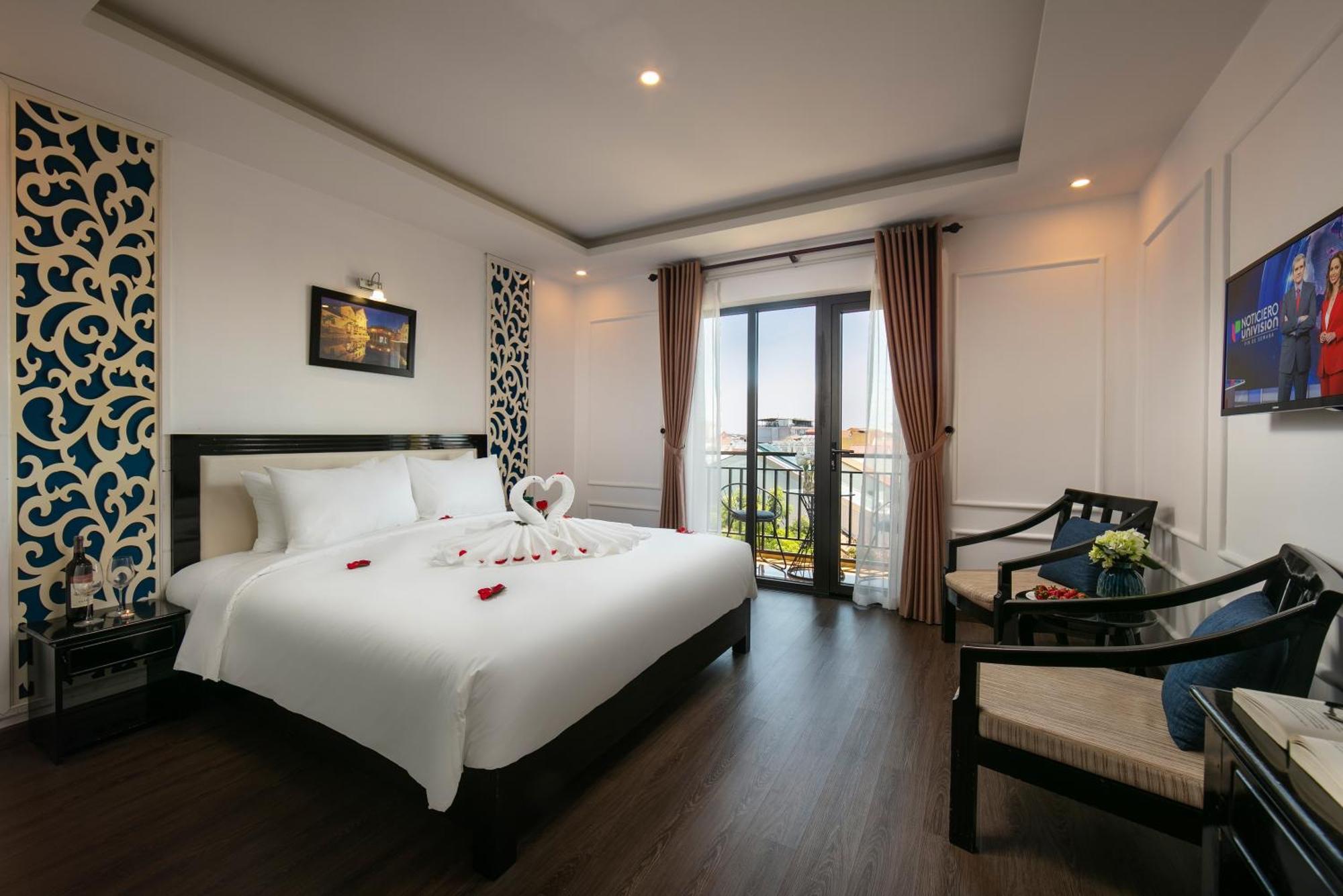 Hoi An Rose Garden Hotel Bagian luar foto