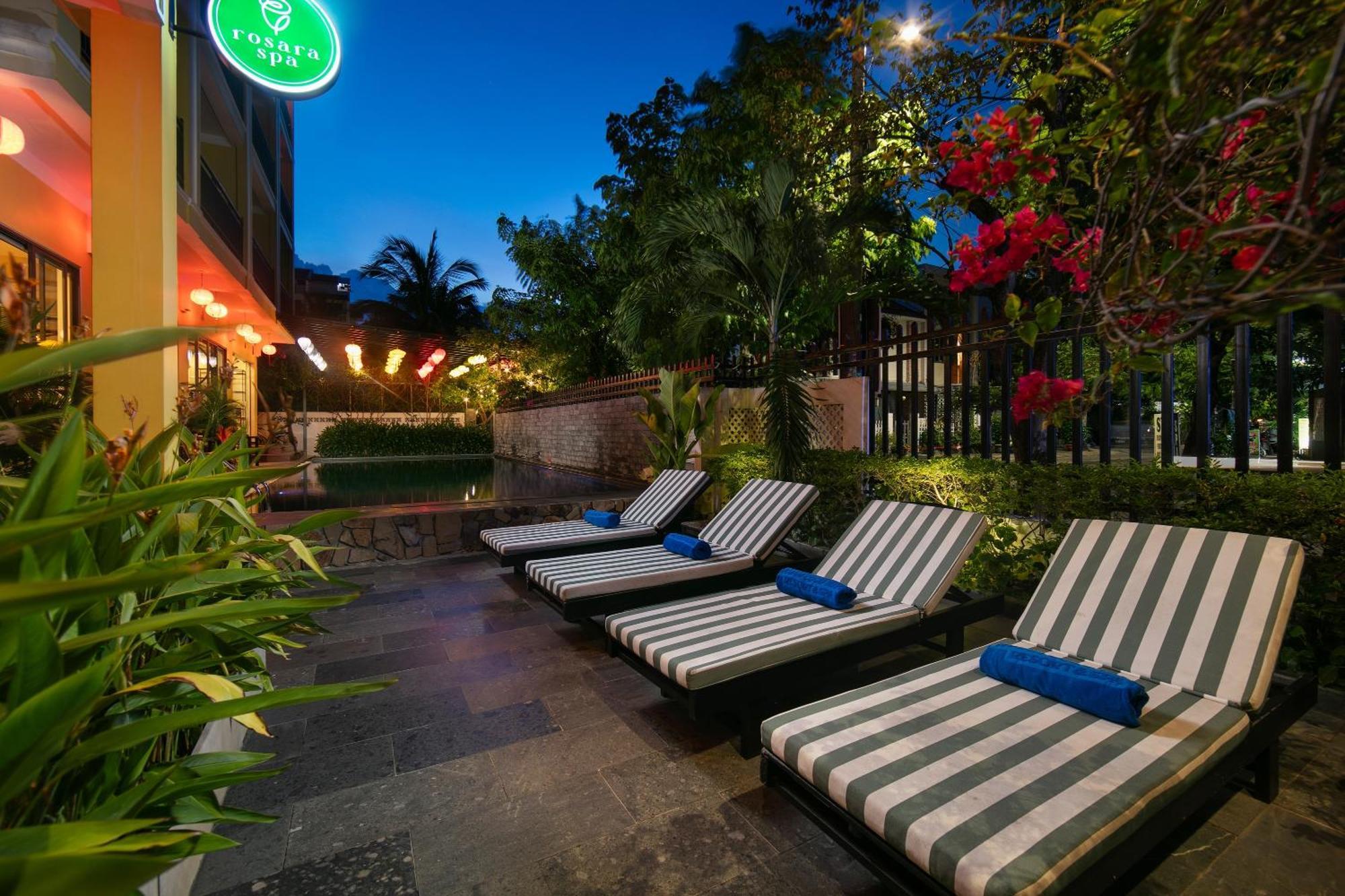 Hoi An Rose Garden Hotel Bagian luar foto