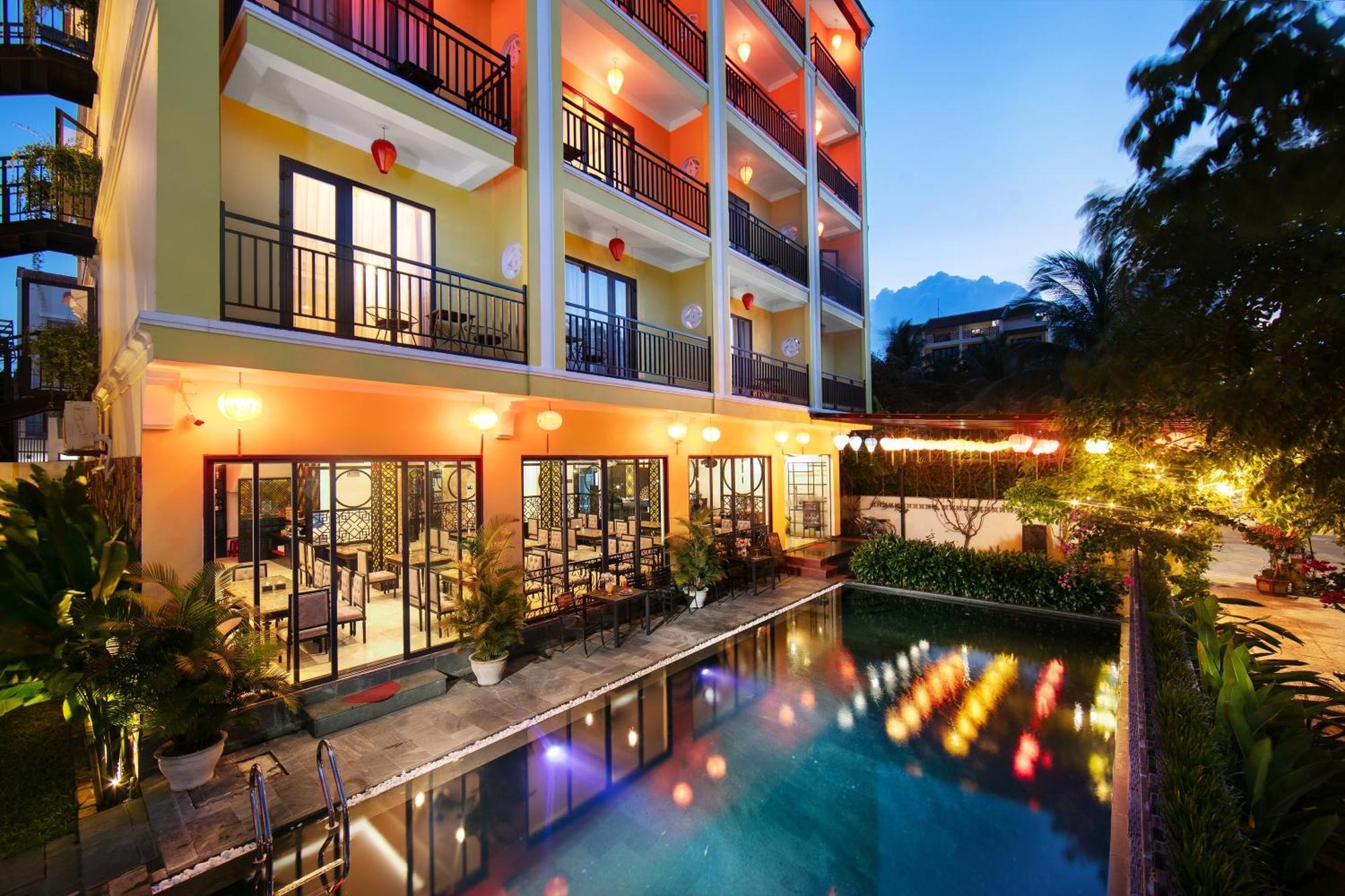 Hoi An Rose Garden Hotel Bagian luar foto