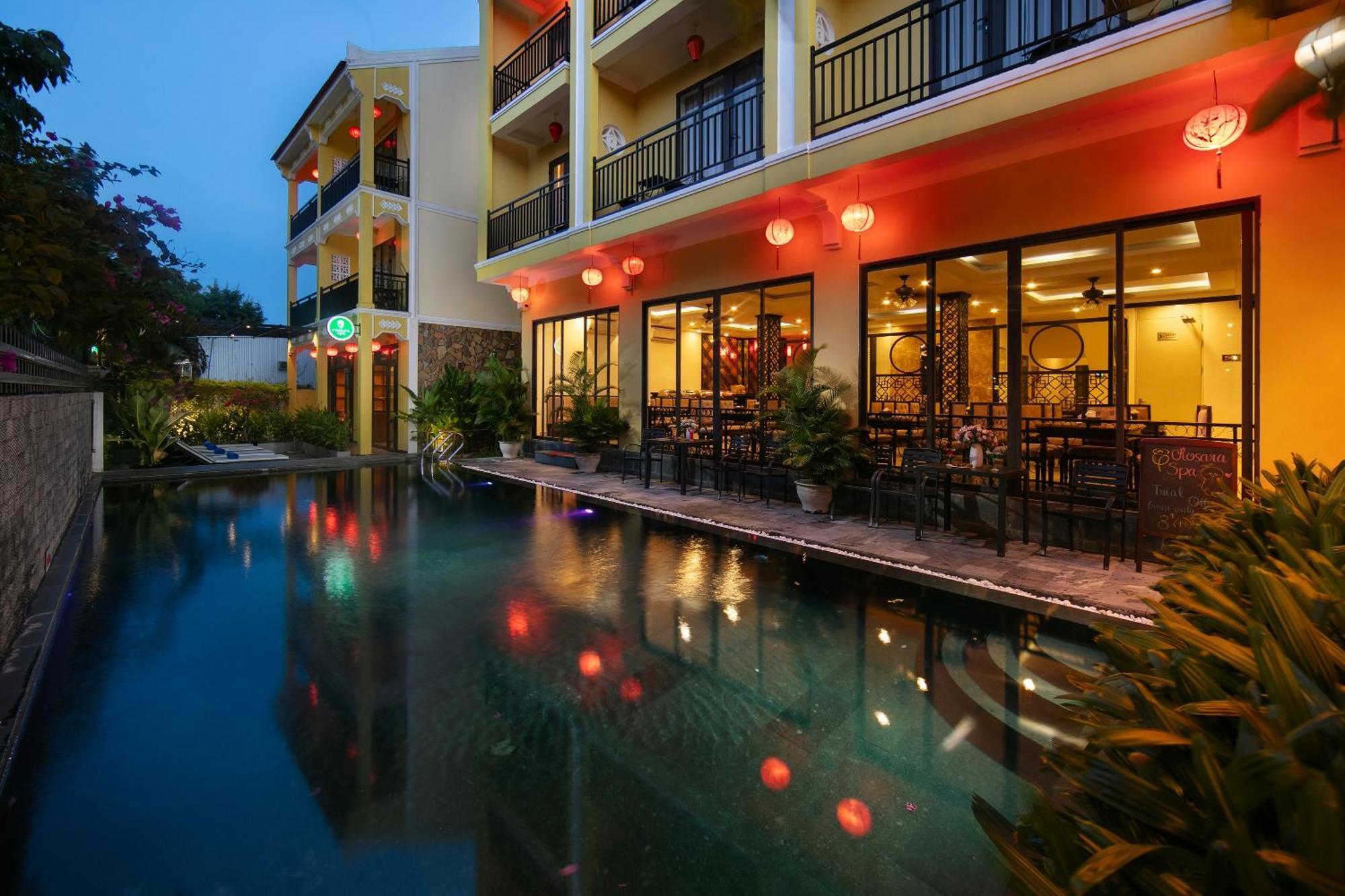 Hoi An Rose Garden Hotel Bagian luar foto