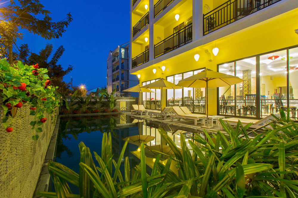 Hoi An Rose Garden Hotel Bagian luar foto