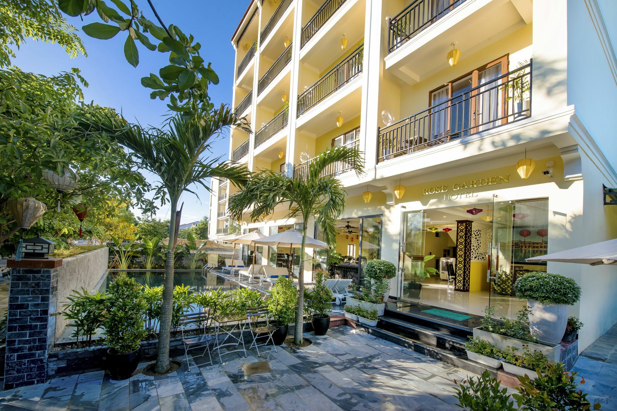 Hoi An Rose Garden Hotel Bagian luar foto